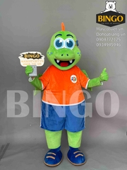 Mascot khủng long FPT