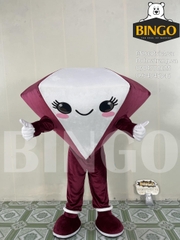 Mascot kim cương