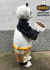Mascot KungFu Panda
