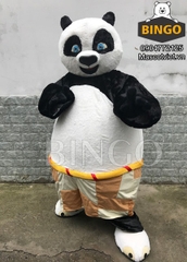 Đặt Thuê Mascot KungFu Panda