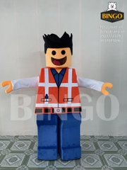 Mascot Lego Mascot Lego