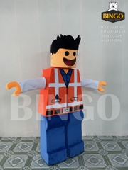 Mascot Lego Mascot Lego