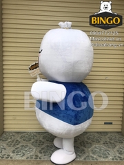 Mascot Linh Vật Siêu Thị 365Ok