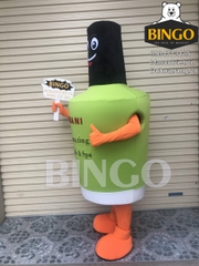 Mascot Lọ Sơn Móng Tay
