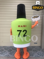 Mascot Lọ Sơn Móng Tay