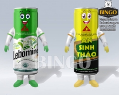 Mascot lon nước ngọt