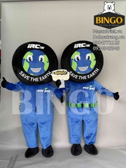 Mascot lốp xe IRC