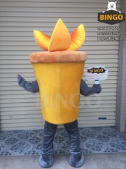 Mascot Ly Trà Đào
