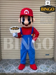 Mascot Mario