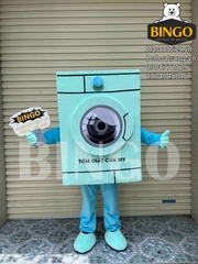 Mascot máy giặt