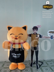 Mascot  mèo cơm niêu Thiên Lý