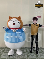 Mascot mèo DELL