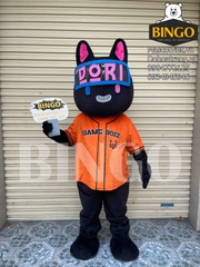 Mascot mèo Dori