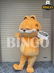 Mascot mèo Garfield