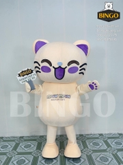 Mascot Meow Meow Kidsplay Cafe