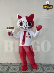 Mascot mèo TAEC