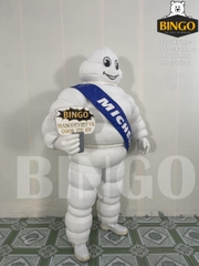 Mascot Michelin Mascot Michelin