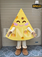 Mascot miếng phô mai