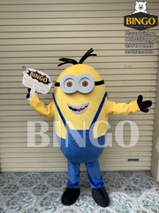 Đặt Thuê Mascot Minion 01