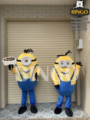 Mascot Minion Mascot Minion