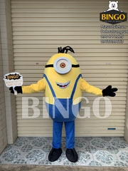 Đặt Thuê Mascot Minion 01