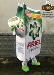 Mascot Mô Hình Bịch Ariel Bingo Costumes