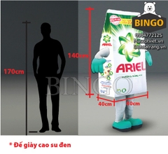 Mascot Mô Hình Bịch Ariel Bingo Costumes
