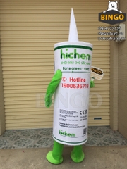 Mascot Mô Hình Keo Dán Hichem