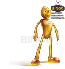 Mascot Mô Hình Linh Vật Caltrol Activ