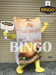 Mascot Mô Hình Túi Tinh Bột Nghệ