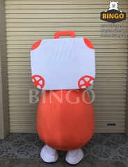 Mascot Mô Hình Vali Mia