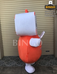 Mascot Mô Hình Vali Mia