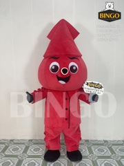 Mascot mực đỏ