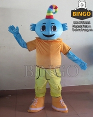 Mascot Người Ngoài Hành Tinh