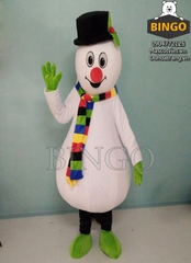 Mascot Người Tuyết