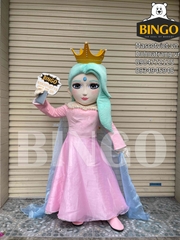 Mascot nữ hoàng