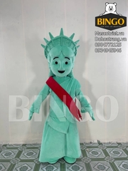 Mascot Nữ Thần Tự Do
