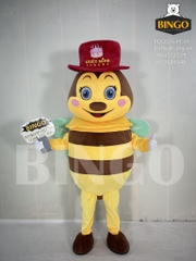 Mascot ong Khiết Minh
