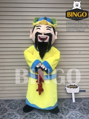 Đặt Thuê Mascot Phúc Lộc Thọ