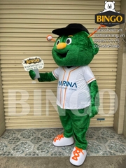 Mascot gấu Marina