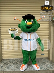 Mascot gấu Marina