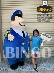Mascot Hơi Phi Công