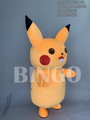 Mascot Pikachu - Pokemon Mascot Pikachu - Pokemon