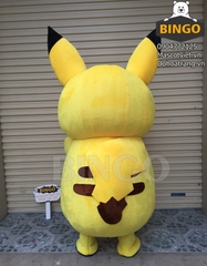 Mascot Pikachu Siêu Bựa