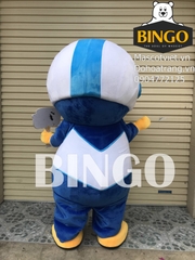 Mascot Pororo Phi Công