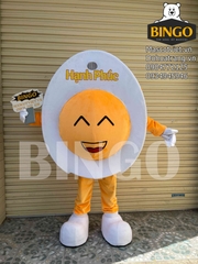 Mascot quả trứng 02