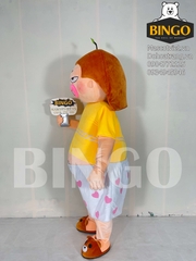 Đặt Thuê Mascot Quỳnh Aka