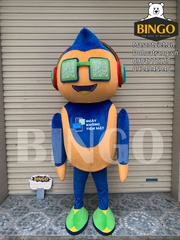 Mascot robot ngân hàng