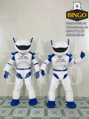 Mascot robot Thế Giới Kim Cương Mascot robot Thế Giới Kim Cương