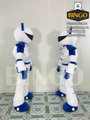 Mascot robot Thế Giới Kim Cương Mascot robot Thế Giới Kim Cương